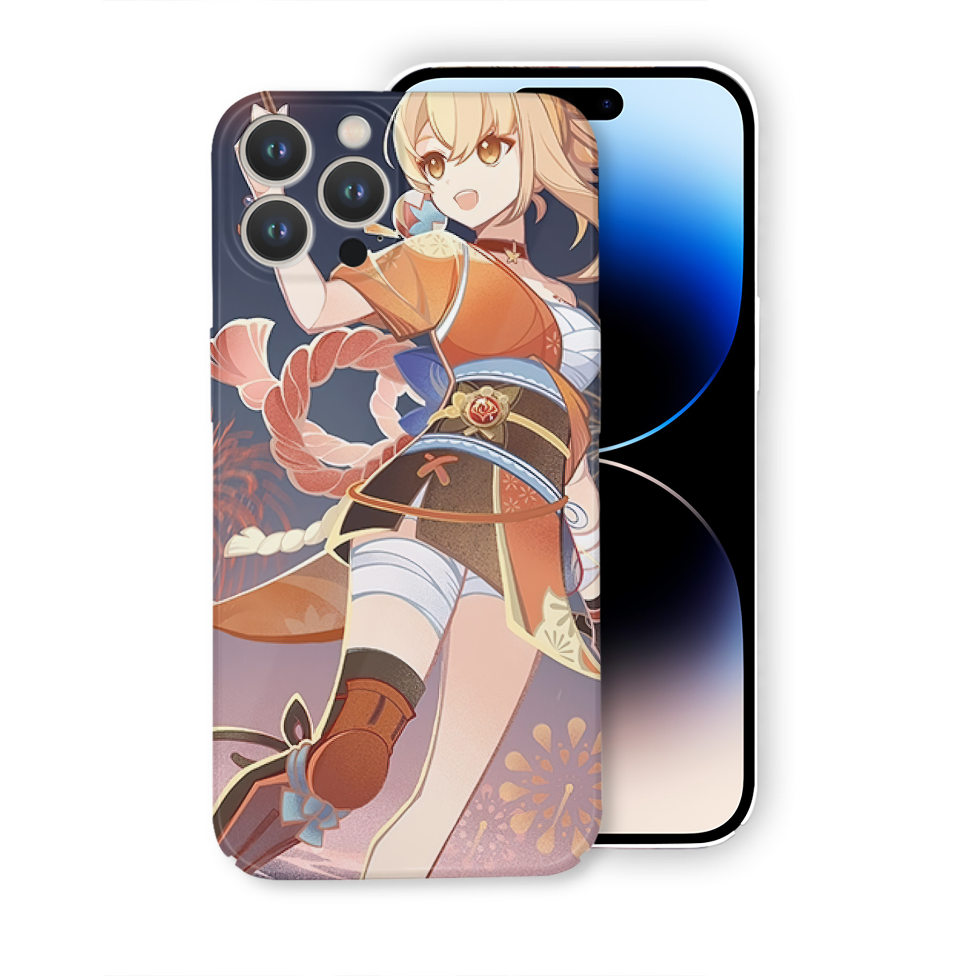 げんし神 genshin 【iPhone 14シリーズ対応】ハードケース